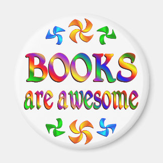 Books are Awesome Magnet