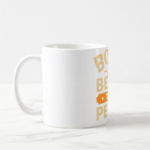 Books Are Better Than People Funny Coffee Mug