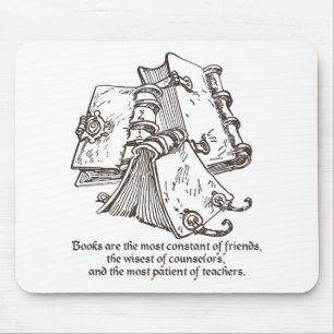 Books are Constant Mouse Mat