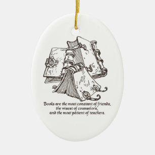Books are Constant Ornament