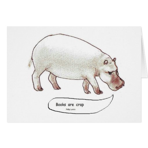 Image of Books are crap