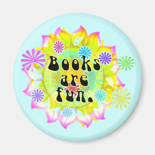 Books Are Fun Magnets