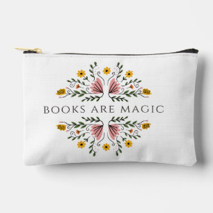 Books Are Magic Accessory Pouch
