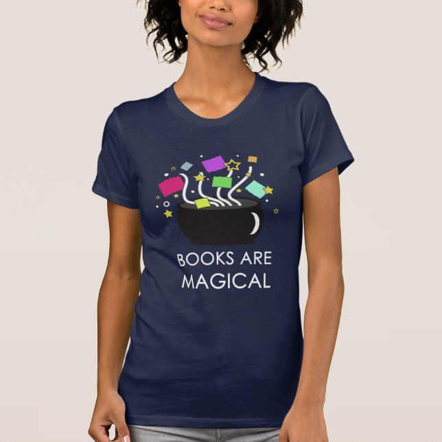 Books Are Magical T-Shirt (Front)