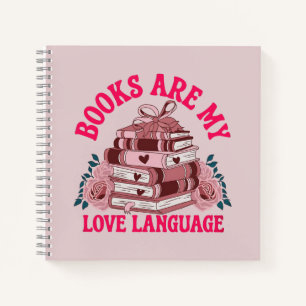 Books are my love language
