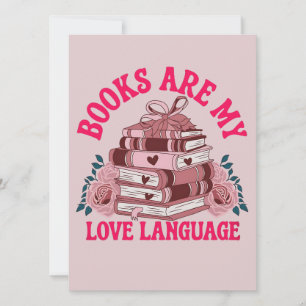 Books are my love language