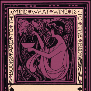 Books are to the Mind Metal Tree Decoration
