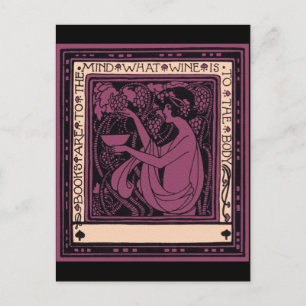 Books are to the Mind Postcard