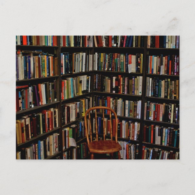 Books at Little Switzerland Postcards (Front)