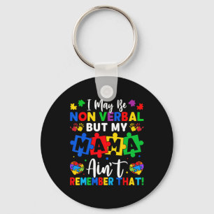 Books Autism Awareness Coquette It's Ok To Teacher Key Ring