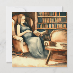 Books & Baby: Classic Tales, A Baby Shower Invitation