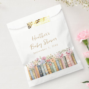 Books Baby Shower Favour Bags
