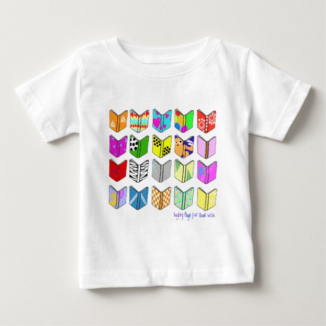 Books! Baby T-Shirt (Front)