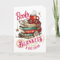 Books Blankets and Hot Cocoa 