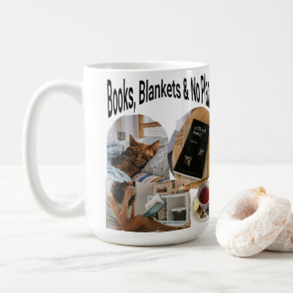 Books, Blankets, & No Plans Mug | Cosy Introvert C