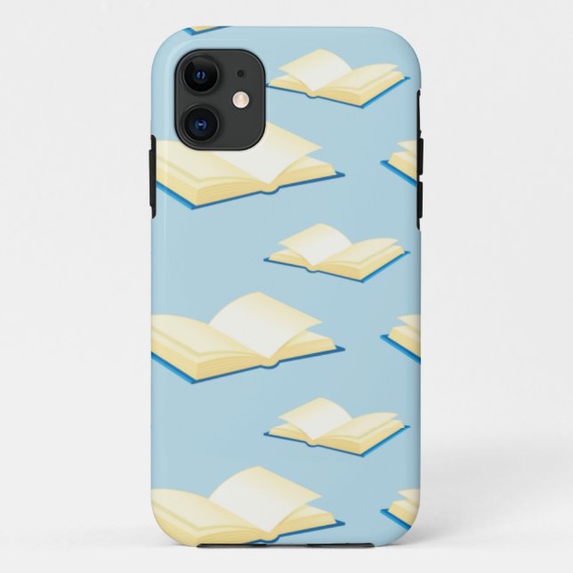 books blue Case-Mate iPhone case (Back)