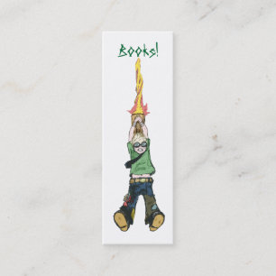 Books Bookmark! Mini Business Card