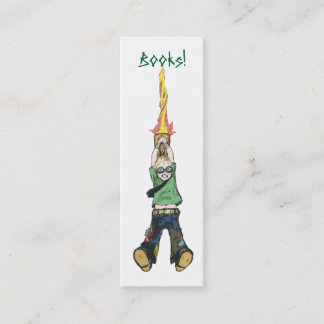 Books Bookmark! Mini Business Card