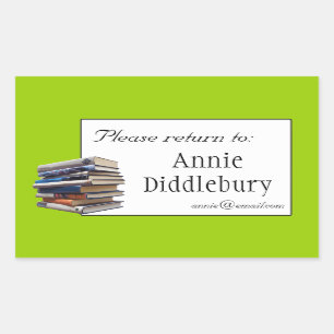Books Bookplate or Ownership Sticker