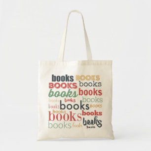 Books Books Books! Tote Bag