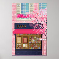 Books | Bookstore | Illustration