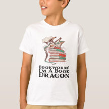 Books - Bookworm? I'm A Book Dragon