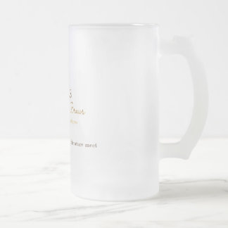 Books & Brews Beer Stein