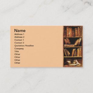 Books Business Card