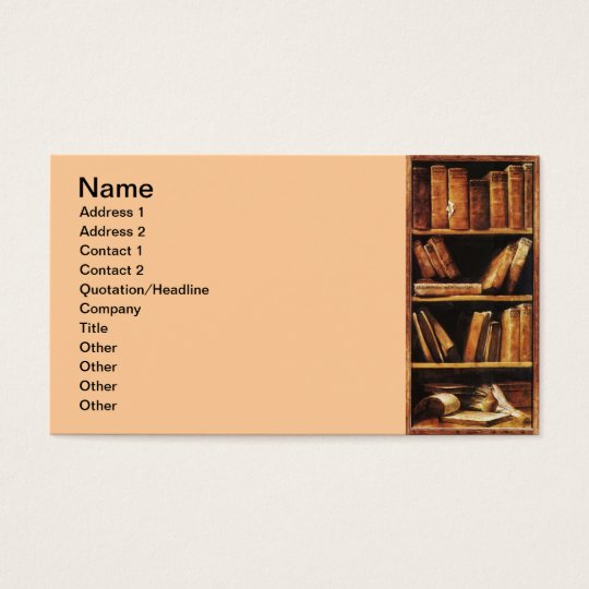 Books Business Card