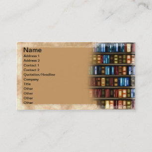 Books Business Card