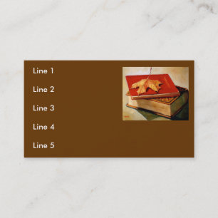 BOOKS BUSINESS CARDS