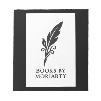 Books by Moriarty Notepad