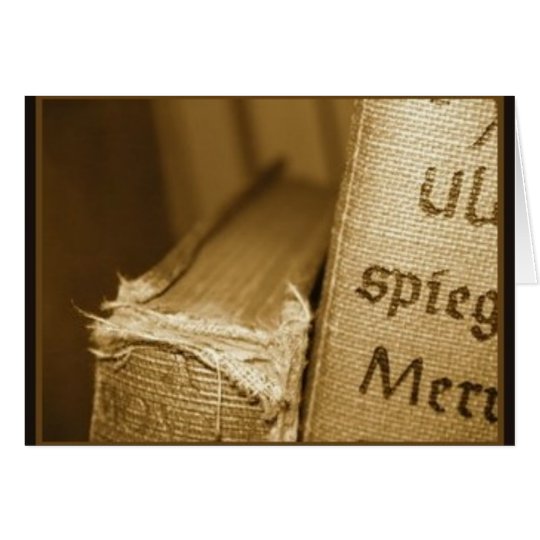 Books Card