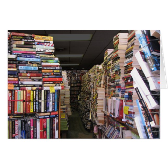 Books Card (Front Horizontal)