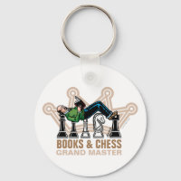 Books & Chess Grand Master