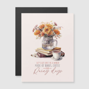 Books, Coffee and Rainy Days