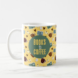 Books & Coffee Coffee Mug
