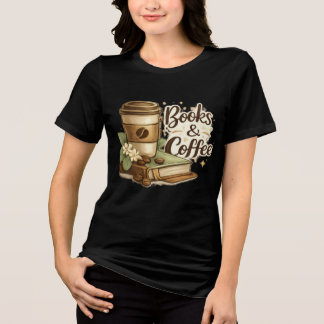 Books & Coffee Tee