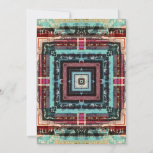 Books Collage Thank You Card