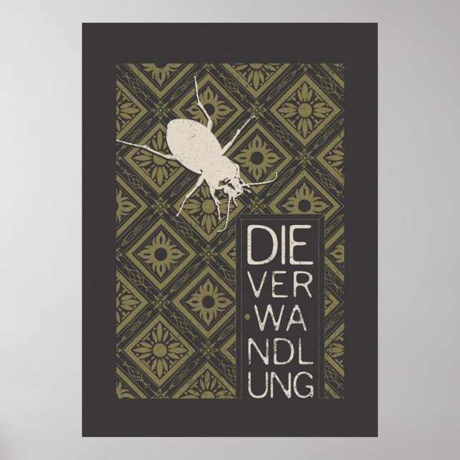 Books Collection Kafka The Metamorphosis Poster (Front)