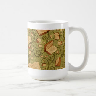 Books (Colour 3) Coffee Mug