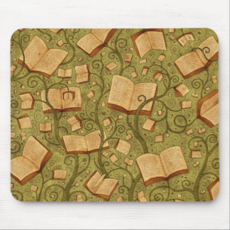 Books (Colour 3) Mouse Mat
