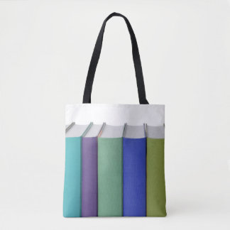 Books double-sided tote bag