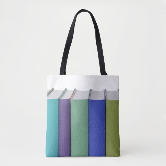 Books double-sided tote bag (Front)