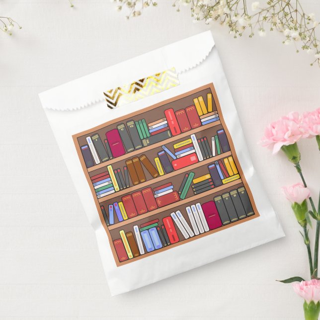 Books Favour Bags (Sealed)