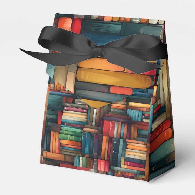 Books Favour Box (Front Side)