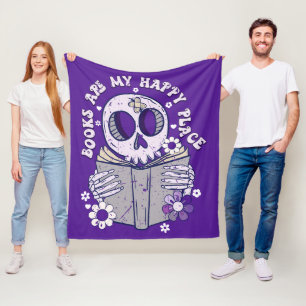 Books Fleece Blanket