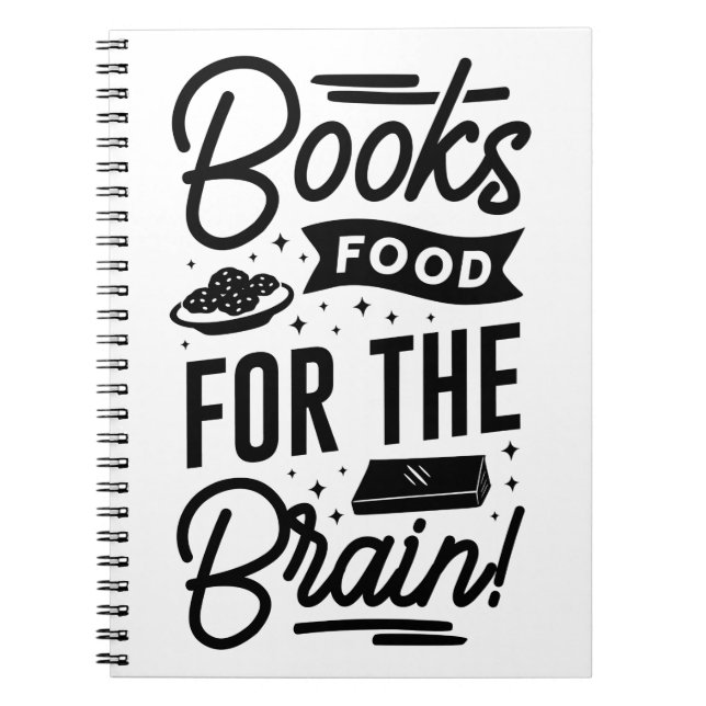Books Food for the Brain (Front)