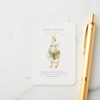 Books for a Little Gosling Baby Shower