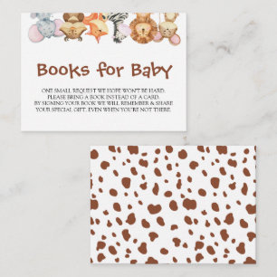 Books for Baby A Little Wild One Enclosure Card